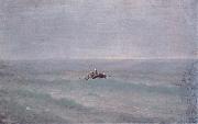 Arkhip Ivanovich Kuindzhi The Boat on the sea oil painting picture wholesale